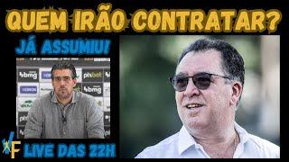 SAIBA O QUE SANTOS BUSCA NO MERCADO / MAIS DETALHES SOBRE PAULO BRAKS / COLETIVA DO MT