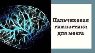 Пальчиковая гимнастика на развитие межполушарного взаимодействия