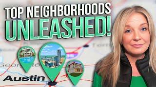 Discover The BEST Neighborhoods To Live In Austin Texas In 2024!