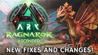 ARK Ragnarok BIG Fixes and New Changes! - The Devs Respond