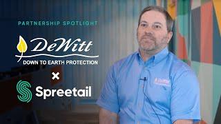 Spreetail Partnership Spotlight: Dewitt Company