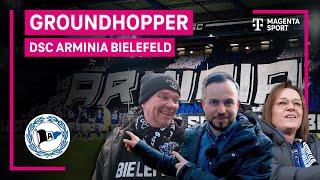 Stadionerlebnis auf der Bielefelder Alm | Groundhopper Arminia Bielefeld | MAGENTA SPORT | 3. Liga