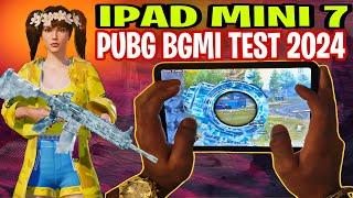 IPAD MINI 7 PUBG TEST WITH HANDCM IN 3.5 UPDATE /5 FINGER FULL GYRO