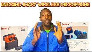 Affordable wireless microphones Jmary m 16 unboxing 2024    can I use this as a vlogger