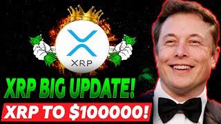 Elon Musk Said XRP Is Getting Ready To Explode! XRP To $100000! (Xrp News Today)