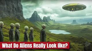 The Truth Uncovered: What Do Aliens Really Look Like?