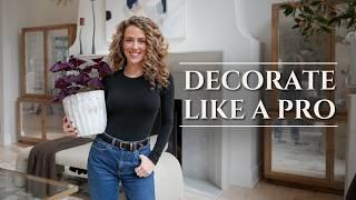 The BEST Interior Styling Formula! (5 Designer Steps)