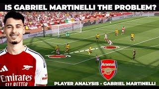 Gabriel Martinelli’s MAIN ISSUE In Arteta’s 3-2-5 Explained | Gabriel Martinelli | Player Analysis