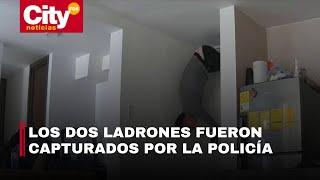 Apartamenteros protagonizaron hurto millonario en Fontibón | CityTv