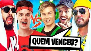 MUSSA e ENALDINHO vs GATO GALÁCTICO e BRANCOALA | Batalha de Youtubers react