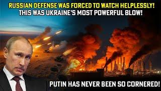 NEW RECORD! Ukrainians destroyed the largest Russian oil refineries one by one with drone swarm!