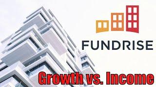 Best Fund to Invest in Fundrise? Growth Vs Income | Real Estate Investing