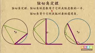 07 弦切角定理   相似三角形的定理与圆幂定理   高中数学