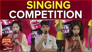 Singing Competition | Game Show Aisay Chalay Ga | Danish Taimoor Show  | BOL Entertainment