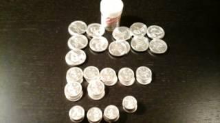 **Very rare fractional Engelhard silver Prospectors from 1985