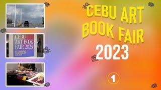 Cebu Art Book Fair 2023 (Samsung HMX-F90)