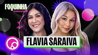 FOQUINHA ENTREVISTA: FLAVIA SARAIVA - EP11T2 | DiaTV