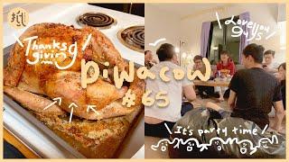 【美國vlog】| MK&RB #65 | CSCC感恩節Potluck