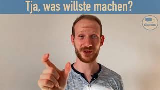 4 useful German expressions | GENAU! | Einfach so!