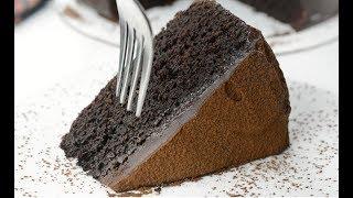 সবচেয়ে মজার চকলেট মাড কেক - চুলায় তৈরি - Easy Chocolate Mud Cake Recipe -No Oven Super Fudge Cake