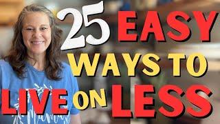 25 EASY Money Saving Tips EVERYONE Can Do! Money SAVING Hacks #frugalliving #frugal #savemoney