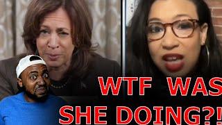 Kamala Harris ROASTED For SLOPPY Drunk Video To Supporters As Democrats BEG HER NOT TO RUN AGAIN!