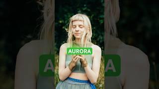 AURORA. #AURORA #Runaway #EtherealPop #NordicMusic #MusicMagic #SoulfulSounds #AuroraVibes #shorts