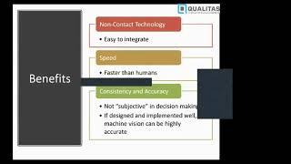 Benefits of Machine Vision | Automated Vision Inspection