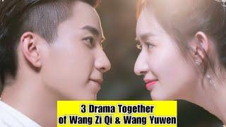 Wang Zi Qi and Wang Yuwen Drama Together !