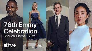 Emmys 2024 Portrait Studio: Shot on iPhone 16 Pro | Apple TV+