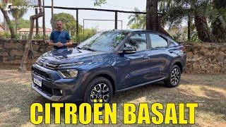 Citroën Basalt - Todos os detalhes, versões e equipamentos