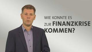 #kurzerklärt: Wie kam es zur Finanzkrise?