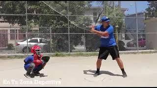 Roosevelt Baseball  Piry Vega en En tu Zona Deportiva PR