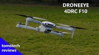 Droneeye 4DRC F10 Drone Review