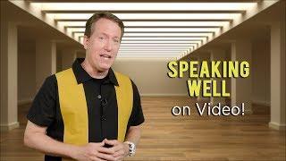 VIDEO TIP: Speaking Well On Video (by Gold MEDIA)