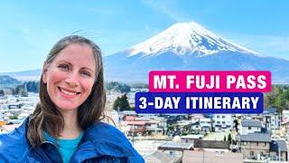 Mt. Fuji Pass 3-Day Itinerary & Travel Guide: Unlimited Bus & Train Rides