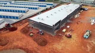 Russell Retail - SR14 in Millbrook, AL - Aerial Progress