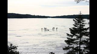 Top 10 Lakes in Maine for Ice Fishing Adventures!