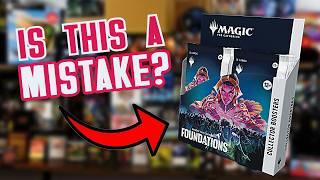 Is MTG Foundations in Trouble without Commander?