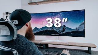 LG 38" UltraWide Monitor - The Ultimate Productivity Display?