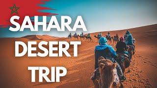 Morocco Sahara Desert Tour | 3 Days from Marrakesh to Fez via Merzouga Desert 