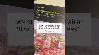 The Strata Committee Crisis: 5 Reforms That Could Solve It!
