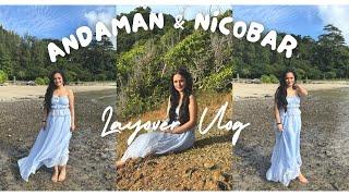 Port Blair Vlog ️ | Cabin Crew life #airhostess #travel #andamanandnicobarisland #cabincrew #island