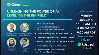 RIA and AI: A Powerful Duo Shaping the Future of Investment Advisory