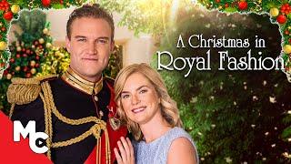 A Christmas In Royal Fashion | Full Hallmark Movie | Christmas Romance | Cindy Busby