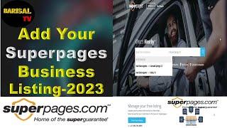 How to add your Superpages business listing 2023