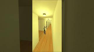 Scary SCP-096 in Liminal Hotel Gmod