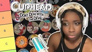 Soo, I Ranked Every Cuphead Boss.. (Minus DLC)