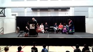 2024 Indigenous People's Day Opening Ceremonies - Dr. Lila Fahlman School