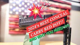 THE BEST CARRY RED DOT FOR ANY BUDGET!! #review